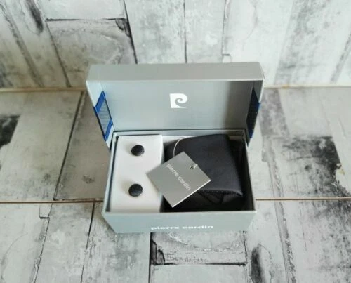 Boutons de manchette Pierre Cardin pour homme