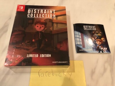 Distraint Collection Limited Edition (Switch) NEW SEALED W/STICKER