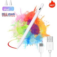 Stylus Pen For Apple Pencil iPad 7/8/9/10th/Mini 6/5/Pro 11 12.9''/Air 3rd/4/5th