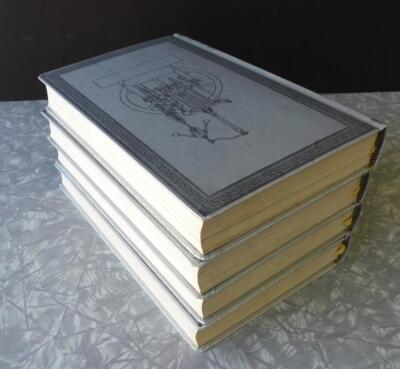 How Things Work Volume 1-4 Complete Silver Hardcover Book Set Roger Jean Segalat