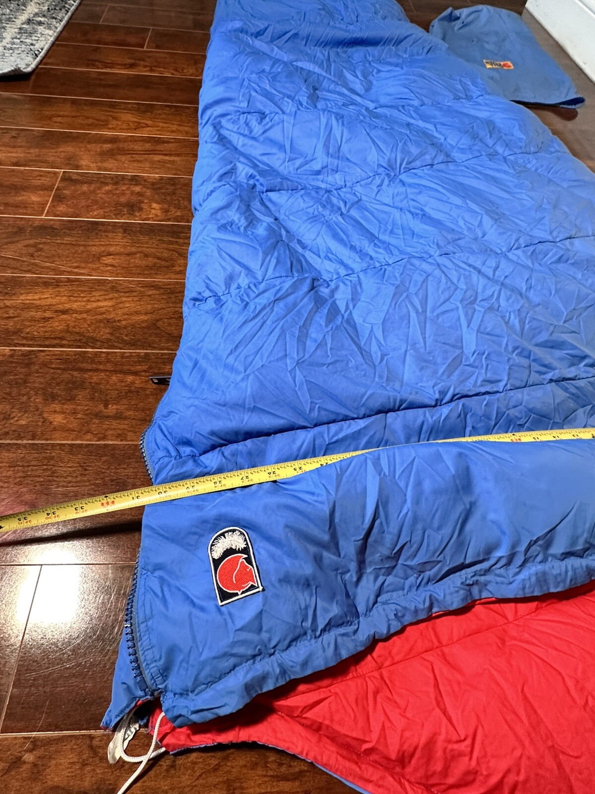 Fjallraven vtg Sleeping Bag LATTVIR MED DRAGKEDJA down bag eBay