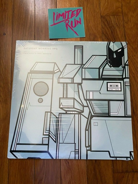 Limited Run Games Saturday Morning Rpg Soundtrack Ost Vinyl Record Lp 450 For Sale Online Ebay