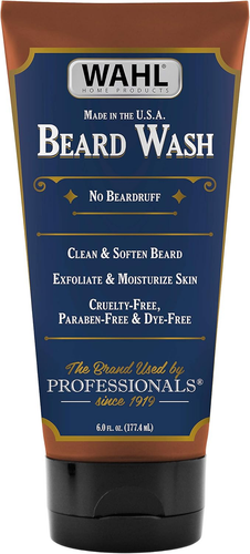 Wahl Beard Wash & Face Exfoliator with Essential Oils for Moisturizing Skin &... - Picture 12 of 12