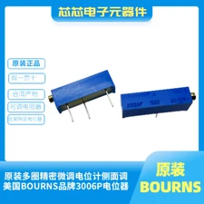 10pcs 3006P 3006P-1-502LF precision multi turn adjustable potentiometer 5K2K