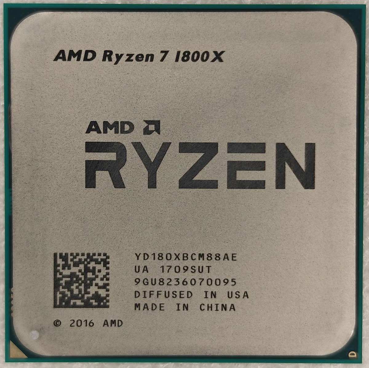 AMD Computer AMD Ryzen 7 1800X Processor Model Processors for sale