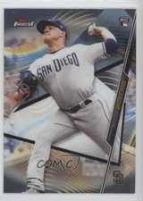 2020 Topps Finest Adrian Morejon #99 0q1p