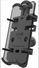 RAM Mounts Quick-Grip Small Phone Holder with B Size Ball RAM-HOL-PD3-238AU