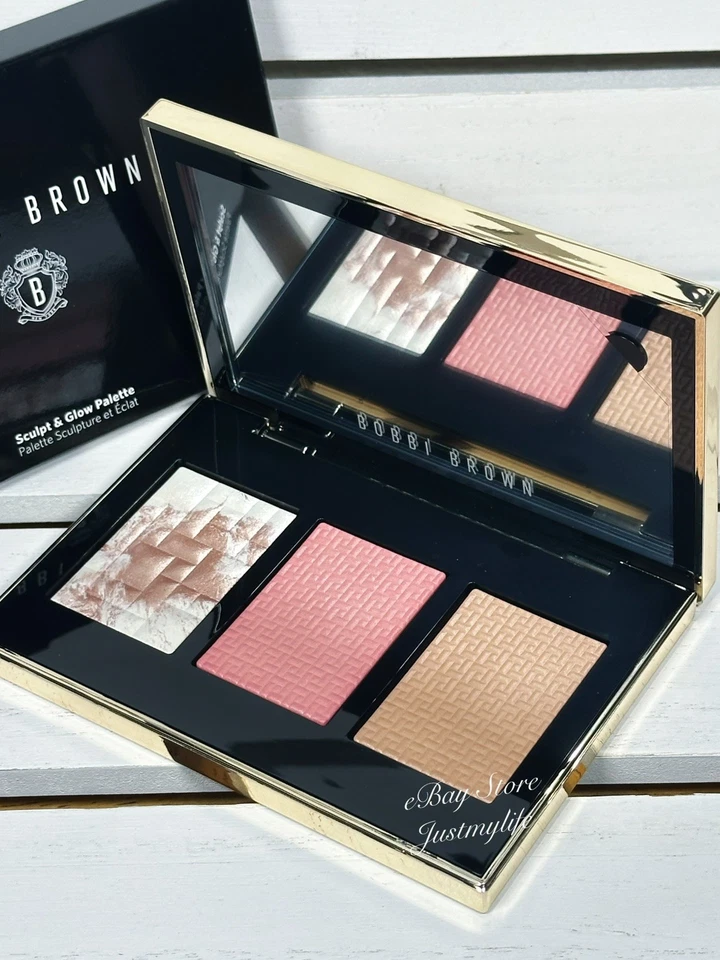 Bobbi Brown Sculpt & Glow Palette, Blush+Contour+Highlighter, LIGHT, New In Box - Image 2 of 4