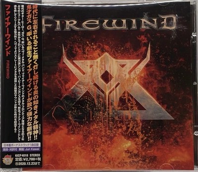 Firewind Firewind Japan W/Obi 2020 KICP 4018 CD