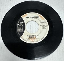 THE RONETTES 45 Breakin Up / Big Red - Philles PROMO 120 VG