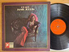 Janis Joplin - Pearl LP D 1971 Original stern...