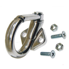 Cif Gancio Portaborsa In Alluminio Piaggio VESPA 50 SPECIAL - 90 - 125 PRIMAVERA