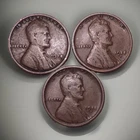 1918 P 1918 D 1918 S Lincoln Wheat Cent Penny - 3 Coin Set - PDS