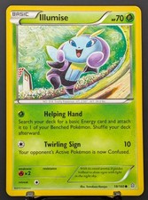 Pokemon Illumise #18/160 English Primal Clash