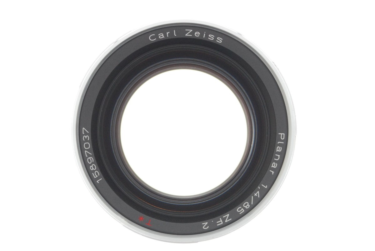 AB Exc+] Carl Zeiss Planar 85mm f/1.4 T* ZF.2 Lens Nikon w/Caps