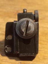 Vintage Redfield 102l Receiver Peep Sight For Savage Model 1899 99 Vintage Redfield 102l Receiver Peep Sight For Savage Model 1899 99