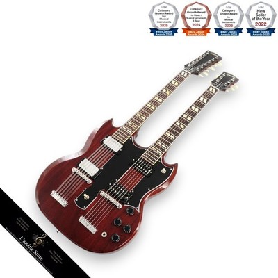 Gibson Custom Jimmy Page EDS1275 Double Neck VOS Guitar | Golden Week 2026