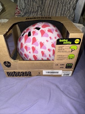 New Nutcase Baby Nutty Helmet Mips Safety Multiple Sport  XXS  Green Giraffic