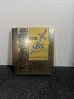 New ListingNintendo NES Zelda II: The Adventure of Link Gold Cartridge (1985) Super Clean