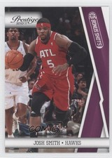 2010-11 Prestige Bonus Shots Purple 41/49 Josh Smith #3 1f7d
