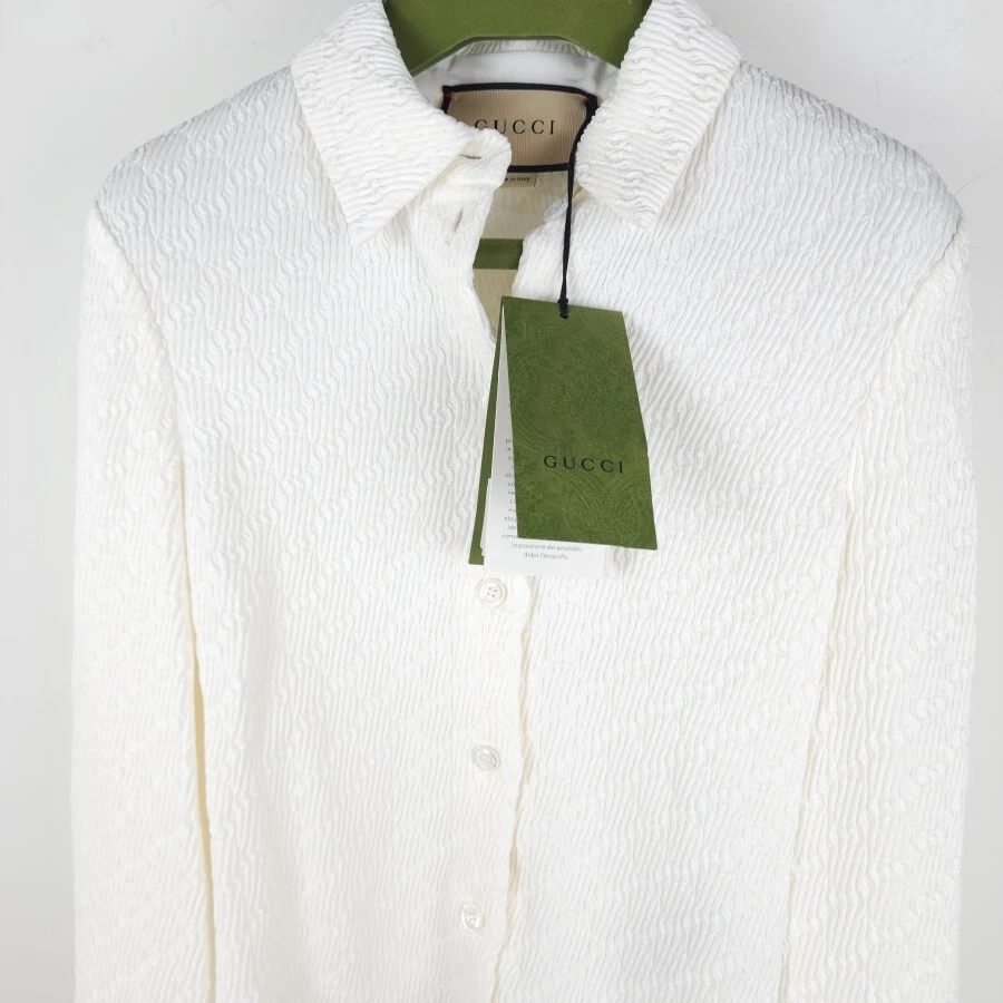 Gucci giacca plissettata 780410 7048 109394035