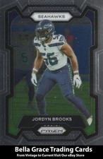 2023 Panini Prizm Jordyn Brooks #260 Seattle Seahawks NFL Football