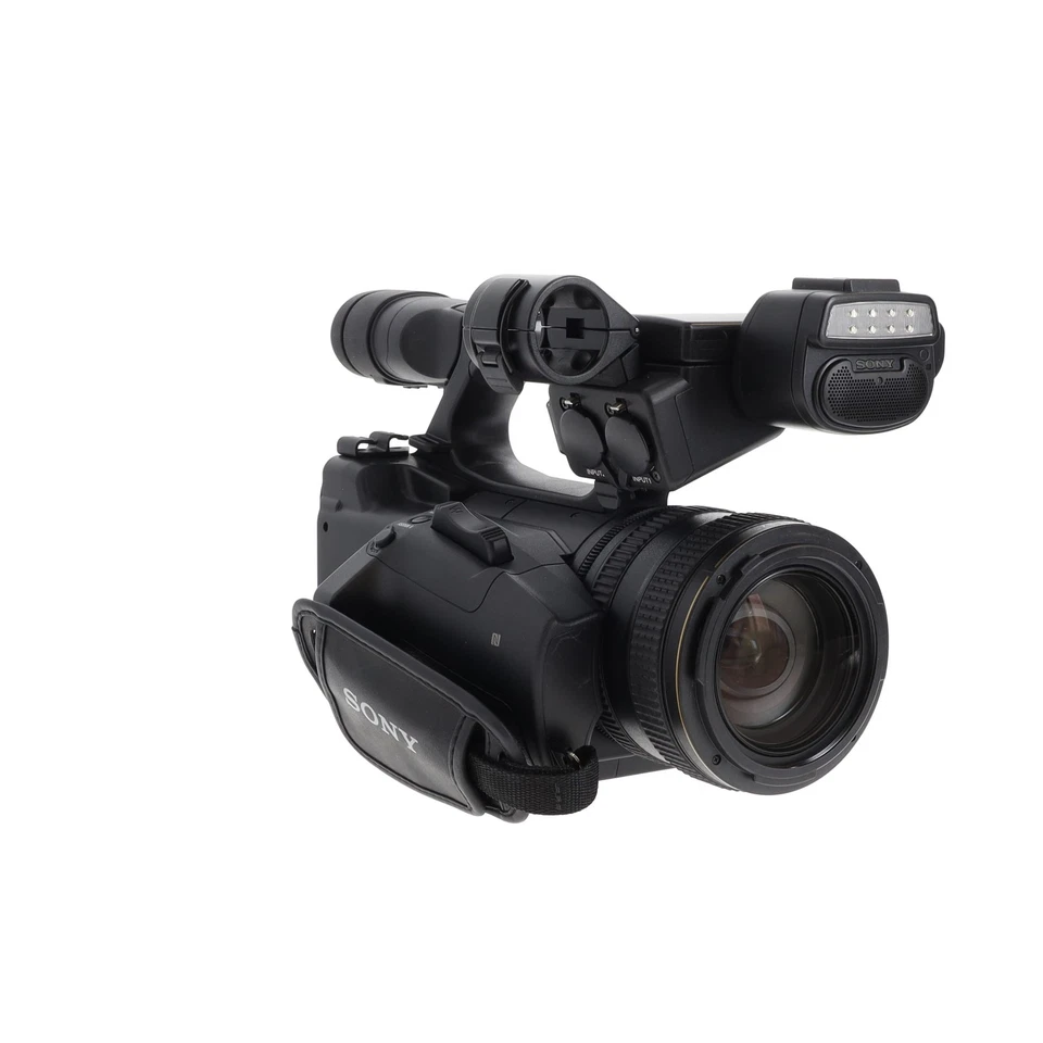 Videocámara portátil profesional Sony HXR-NX3 NXCAM Full HD, con accesorios Foto 4 de 4