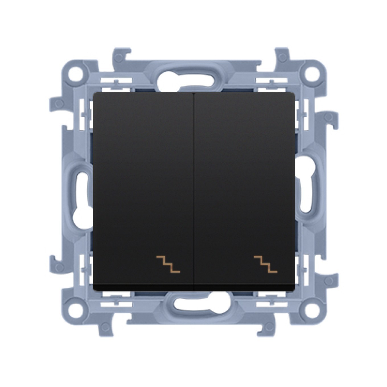 Stair Connector Double Backlit Simon 10 CW6/2L.01/49