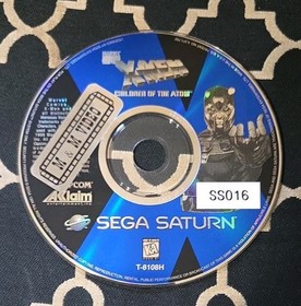 X-Men: Children of the Atom  Sega Saturn  disc Only