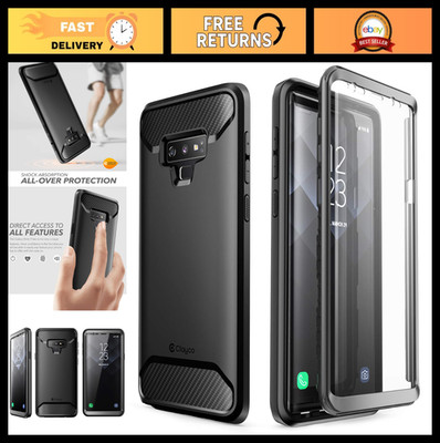 Rugged Full-Body Case for Samsung Galaxy Note 9 - Built-in 3D Curved Screen Prot