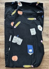 New Release LuLaRoe TC Tall Curvy Leggings Teacher School Pencil Book Print