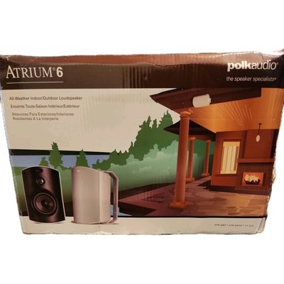 Polk Atrium 6 Main / Stereo Speakers