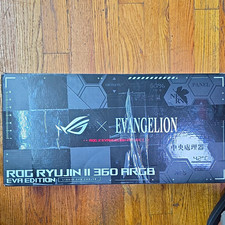 ASUS ROG Ryujin II 360 ARGB EVA Edition 360mm AIO Liquid CPU Cooler