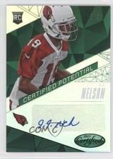 2015 Certified Certified Potential Mirror Green 3/5 JJ Nelson #CP-JN Auto 0t1