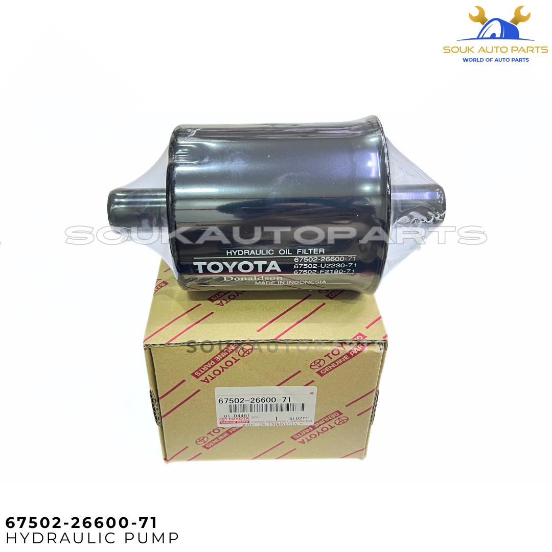 ぷち 67502-26600-71 Genuine Toyota HYDRAULIC OIL FILTER 67502-20540-71