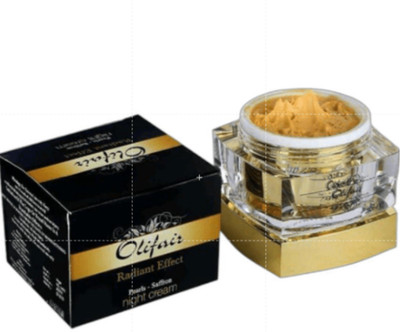 Olifair Nachtcreme für Damen und Herren 50g (1er Pack)