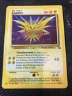 1999 WOTC Pokemon TCG Base Set Zapdos Holo 16/102 Mp