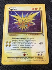 Zapdos #16 Prices | Pokemon Base Set | Pokemon Cards
