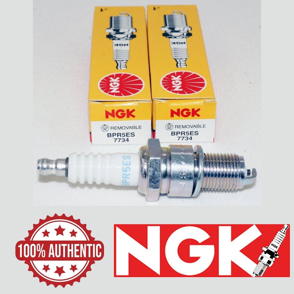 NGK 2 Pack Genuine 98079-55846 Spark Plug Fits NGK BPR5ES OEM