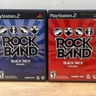 New ListingRock Band Track Pack Vol.  1 + 2 (PS2) Tested Working Games