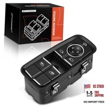Master Power Window Switch Compatible with Porsche 911 2012-2019, 718 Cayman