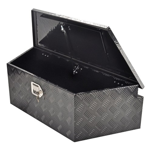 26/29/33/34/39/49 Inch Aluminum Pickup Truck Trailer Storage Tongue Tool Box - Picture 17 of 19
