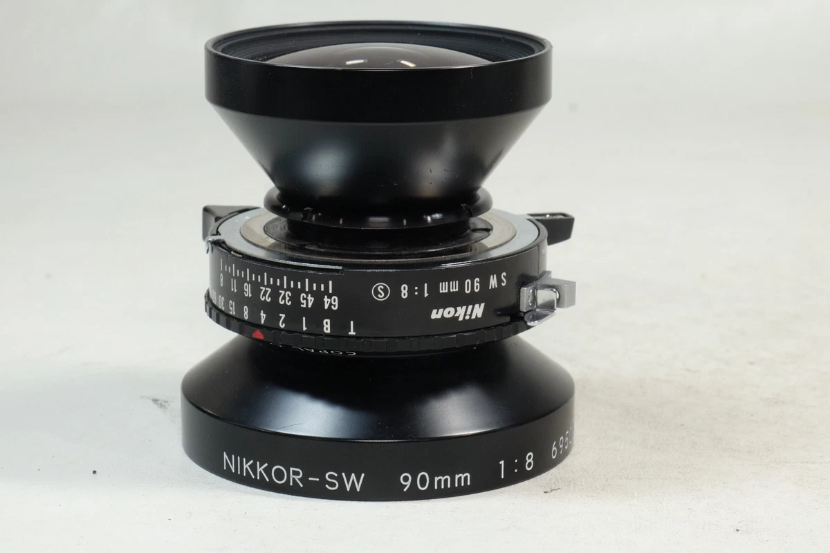 NIKKOR-SW 90mm f/8 フィルムカメラレンズ Nikon NIKKOR SW f/8 Camera Lenses for sale | eBay