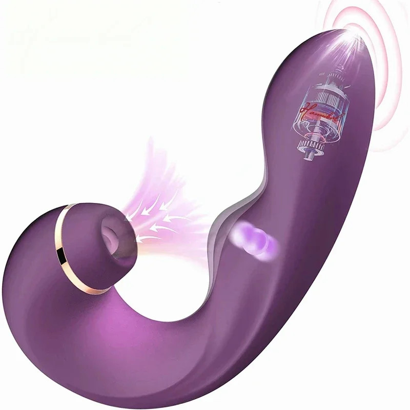 Sex Spielzeug für Frau Dildo Schlagmodi Klitoris Vibrator Rabbit Vibratoren