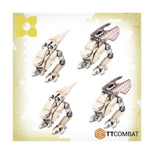 TT Combat Dropzone Commander Post-Human Repub  Janus Scout Walkers (2n Pack New