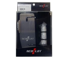 NEOPLOT Footrest Bar NEO NP72211 Adjustable Left Foot Position 7cm Silver for