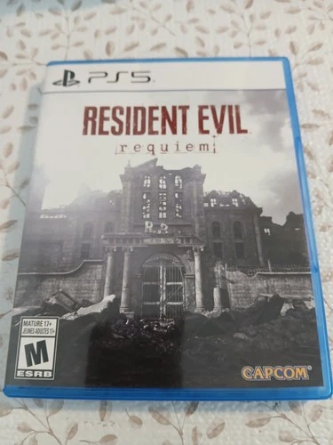 Resident Evil 9 Requiem Ps5