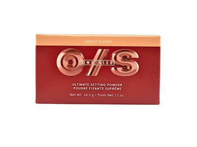 ONE/SIZE Ultimate Blurring Setting Powder - Sweet Honey