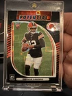 2025 Optic Shedeur Sanders Black Pandora (Raw)