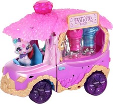 Magic Mixies Potions Truck Playset Transforming Potions Shop with Exclusive M...